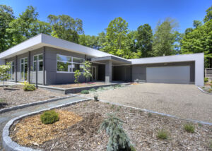 net zero energy home in pound ridge NY