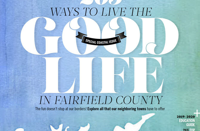 Greenwich magazine cover