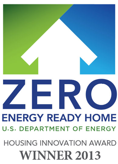 HIA2013winner Zero Energy Ready Housing Innovation Award winner 2013