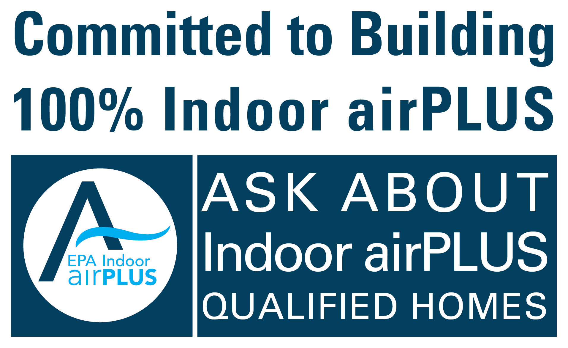 IAP-100-Percent-Commitment Indoor airPLUS logo