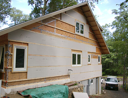 A Personal Journey: Building My Own Passive House (part 4)