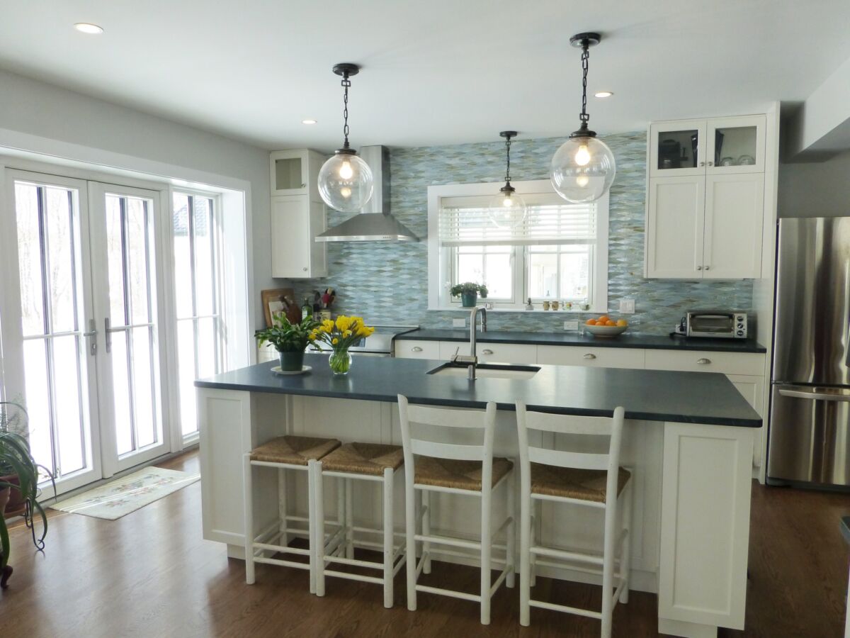 passive house kitchen in CT