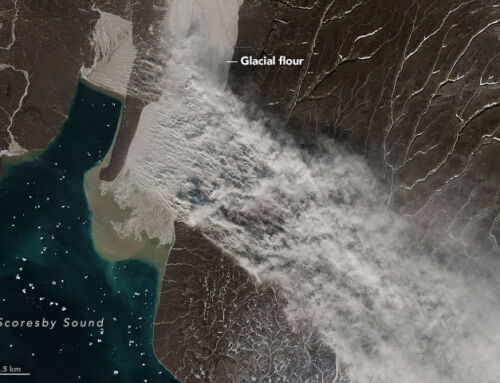 Greenland’s Ice Loss 2002 – 2016