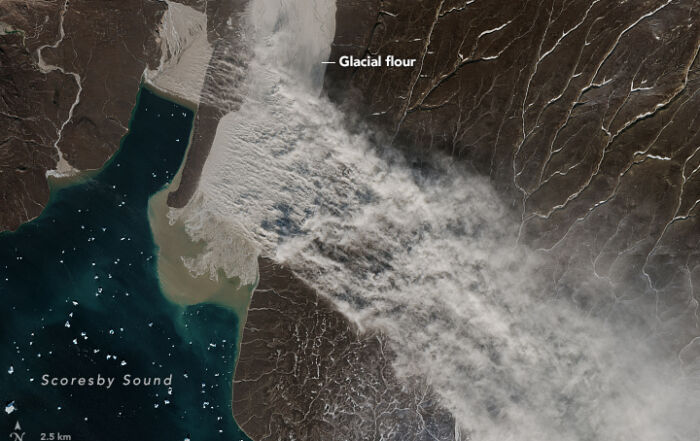 greenland ice melting