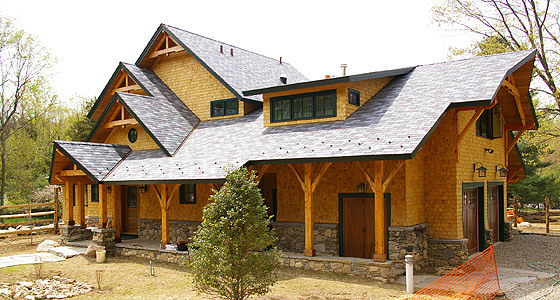 LEED for Homes Platinum Certified Home in CT